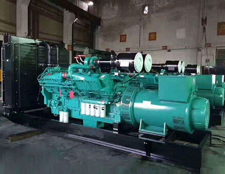 卢龙科克400kw大型柴油发电机组