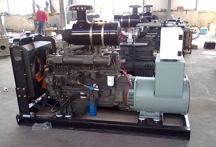 卢龙科克30kw小型柴油发电机组