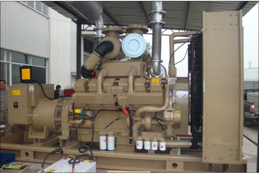卢龙应急800kw康明斯高压系列柴油发电机组