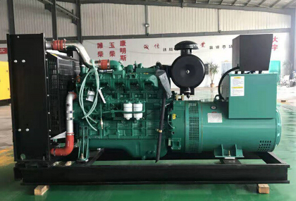 卢龙全新潍柴150kw大型柴油发电机组