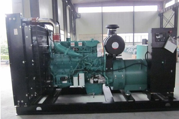 卢龙全新常柴300kw大型柴油发电机组